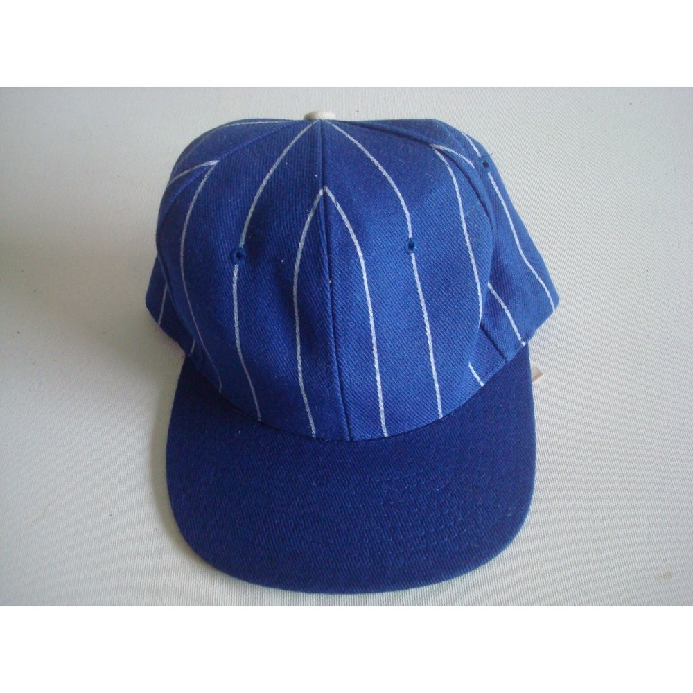 STRIPES STRIPE SNAPBACK PLAIN NISSUN SCRIPT 90S CAP HAT 90S VINTAGE M2